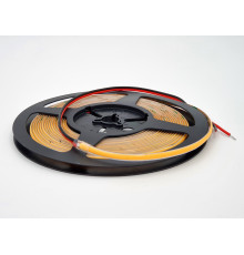 24VDC 5mm COB LED tape warm white 3000K 10W/m 5m (50W) Pro series