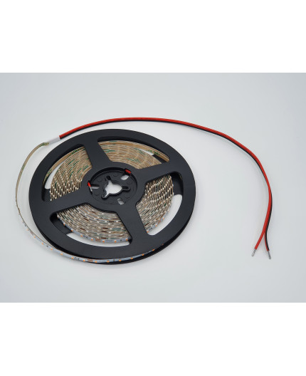 4mm 24VDC LED tape ultra warm white 1800K CRI90+ 9.6W/m 120LED/m 5m SMD2216 4mm 24VDC LED tape ultra warm white 1800K CRI90+ 9.6W/m 120LED/m 5m SMD2216