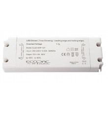 24Vdc 50W Triac dimmable (leading / trailing edge) LED driver, ELED-50-24T, Premium