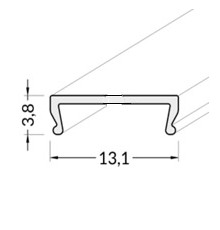 20m extra diffuser/ cover for LED profile C1 S1 S2 TM2 W1 Glow ARCH1 WAY1 U-TIle 20m extra diffuser/ cover for LED profile C1 S1 S2 TM2 W1 Glow ARCH1 WAY1 U-TIle
