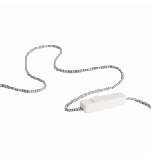 Cable dimmer CD50 White (on/off, rotary) 240V, Vadsbo