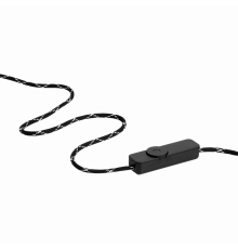 Cable dimmer CD50 Black (on/off, rotary) 240V, Vadsbo