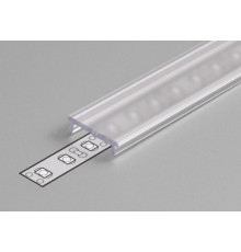 LED profile CORNER14 EE7F/TY black anod. LED profile CORNER14 EE7F/TY black anod.
