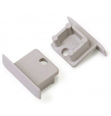 T1 extra end cap for LED profile