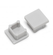 T2 extra end cap for LED profile