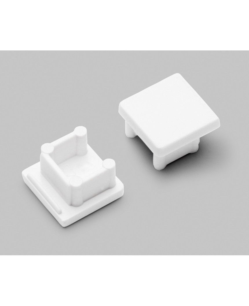 T2 extra end cap for LED profile - T2 LED Profile - Marc LED Ltd