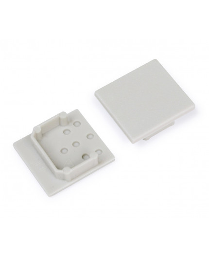 TL2 NO HOLE extra end cap for LED profile TL2 NO HOLE extra end cap for LED profile