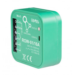 ROW-01/16A, power socket and lights control module, Wi-Fi 1-channel, Supla ROW-01/16A, power socket and lights control module, Wi-Fi 1-channel, Supla