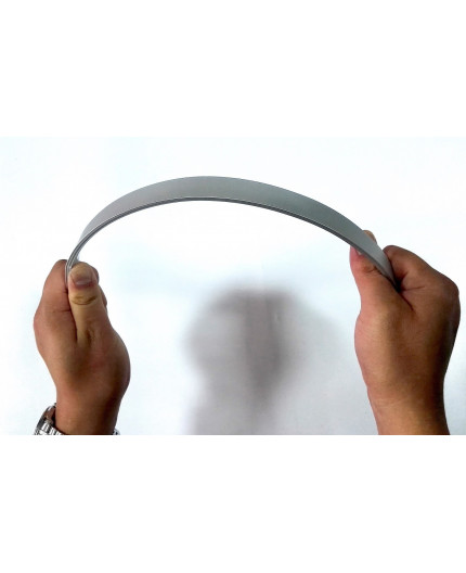 02 1m / 1000mm bendable aluminium LED profile, easy bend, no tooling required 02 1m / 1000mm bendable aluminium LED profile, easy bend, no tooling required