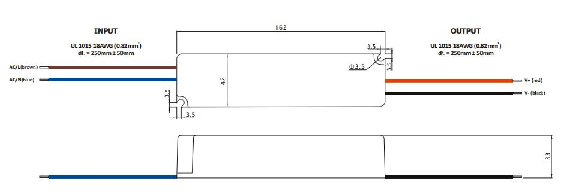60W 12Vdc Single Output Switching LED Power Supply GLP TÜV 60W 12Vdc Single Output Switching LED Power Supply GLP TÜV