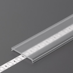 2m extra diffuser / cover for LED profile C3, C3L, TXL1, TXL2, TCW2 2m extra diffuser / cover for LED profile C3, C3L, TXL1, TXL2, TCW2