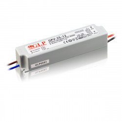36W 12Vdc Single Output Switching LED Power Supply, GL Power, TÜV