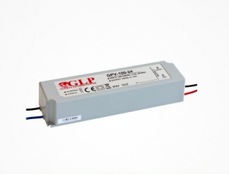 100W 24Vdc Single Output Switching LED Power Supply, GL Power, TÜV