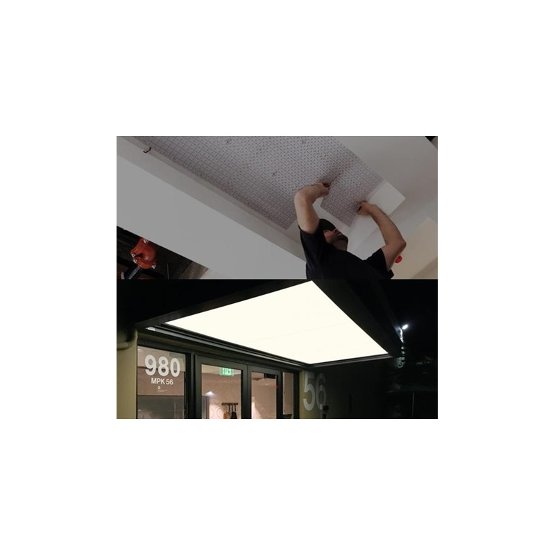 24Vdc 36W 2700K 1-LED-Cut Flexible Back Light Module/ Sheet SMD2835 24Vdc 36W 2700K 1-LED-Cut Flexible Back Light Module/ Sheet SMD2835