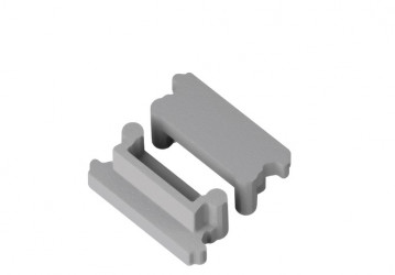 Extra end cap for GLOW LED profile