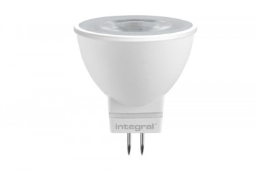 MR11 GU4 12VAC BULB 380LM 3.7W 4000K NON-DIMM 36 BEAM