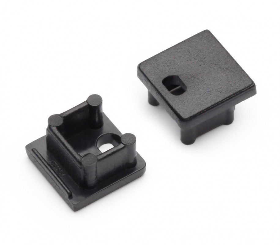 LED profile SMART10 AC2/Z black anod. LED profile SMART10 AC2/Z black anod.