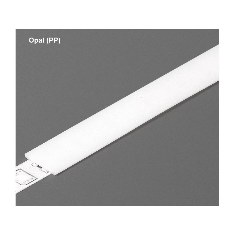 LED profile SMART10 AC2/Z anod. LED profile SMART10 AC2/Z anod.