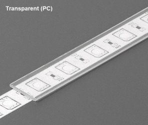 T1, T2, DWT1, MT2 1m extra diffuser / cover for LED profile T1, T2, DWT1, MT2 1m extra diffuser / cover for LED profile