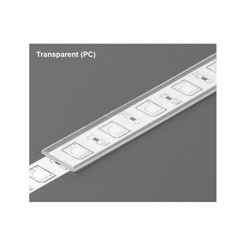 T1, T2, DWT1, MT2 1m extra diffuser / cover for LED profile T1, T2, DWT1, MT2 1m extra diffuser / cover for LED profile