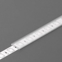 T1, T2, DWT1, MT2 3m extra diffuser / cover for LED profile T1, T2, DWT1, MT2 3m extra diffuser / cover for LED profile
