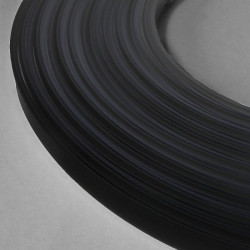 T1, T2, DWT1, MT2 20m black diffuser / cover for LED profile