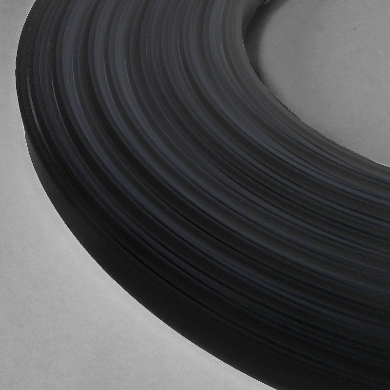 T1, T2, DWT1, MT2 20m black diffuser / cover for LED profile T1, T2, DWT1, MT2 20m black diffuser / cover for LED profile