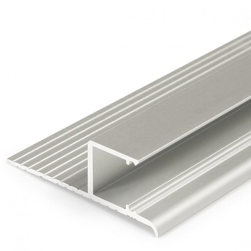 2m Plaster-in LED profile DWT1 for ceiling and drywall, opal diffuser 2m Plaster-in LED profile DWT1 for ceiling and drywall, opal diffuser