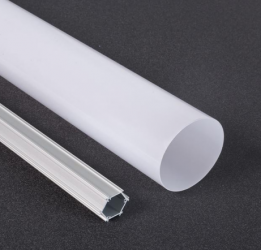 R1 LED profile, 1m, 360 degree Beam Angle Tube 76mm, vertical suspended R1 LED profile, 1m, 360 degree Beam Angle Tube 76mm, vertical suspended