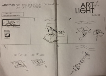 Fiore - Square Gypsum Plaster-In Recessed Baffled Ceiling Downlight Fiore - Square Gypsum Plaster-In Recessed Baffled Ceiling Downlight