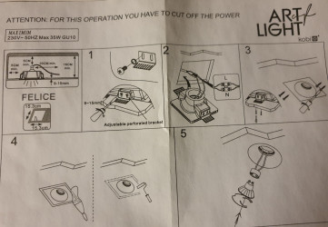 Felice - Square Gypsum Plaster-In Recessed Baffled Ceiling Downlight Felice - Square Gypsum Plaster-In Recessed Baffled Ceiling Downlight
