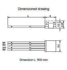 PCB Connector 8mm Phoenix Contact, PTF 0,3/ 4-WB-1,8-H – 1826114 PCB Connector 8mm Phoenix Contact, PTF 0,3/ 4-WB-1,8-H – 1826114