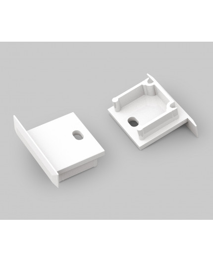 LED profile SMART-IN16 BC3/U4 white painted LED profile SMART-IN16 BC3/U4 white painted
