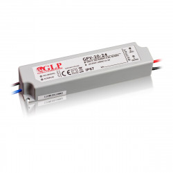 24W 24Vdc Single Output Switching LED Power Supply GL Power TÜV