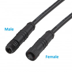 IP67 Plug with Extension Cable 2.5m For Inground LED Linear Light IP67 Plug with Extension Cable 2.5m For Inground LED Linear Light