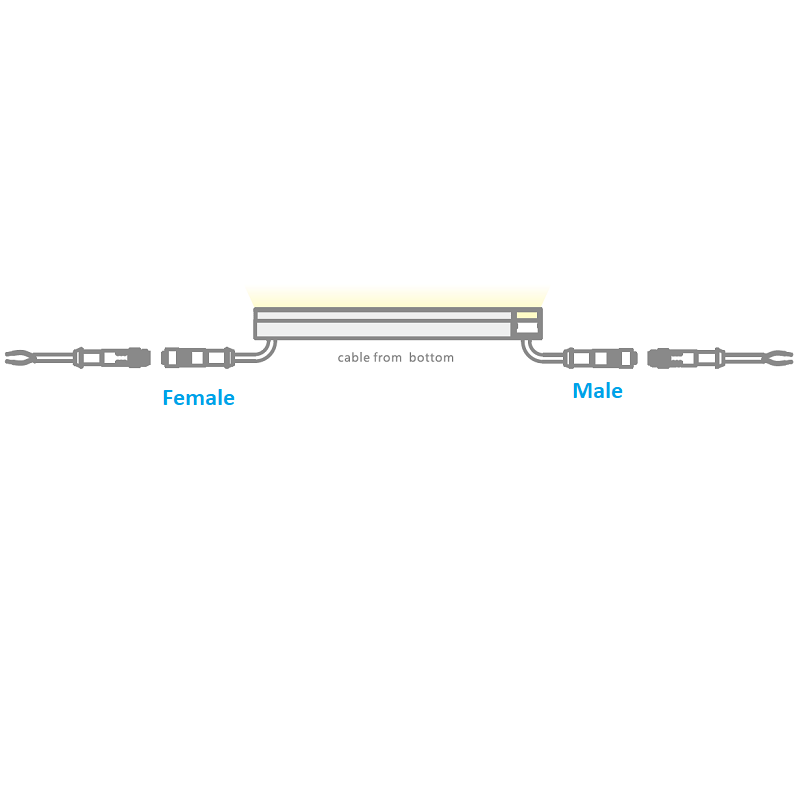 15W, 1.5m IP67 LED Inground Linear Light 15W, 1.5m IP67 LED Inground Linear Light