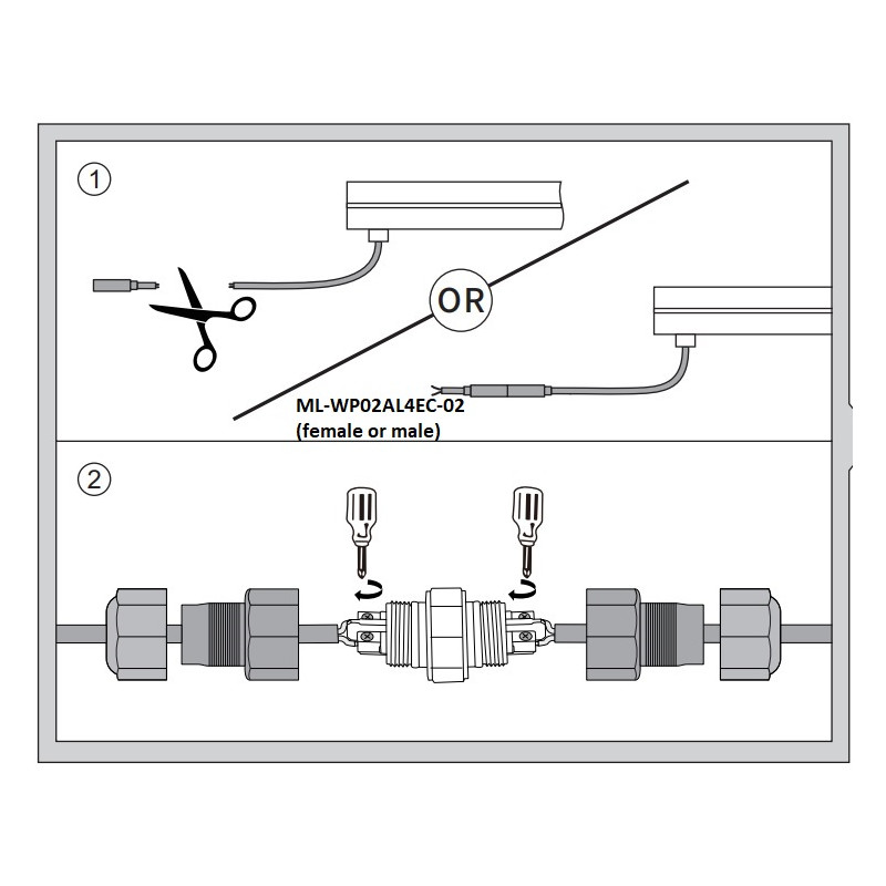 20W, 2m IP67 LED Inground Linear Light 20W, 2m IP67 LED Inground Linear Light