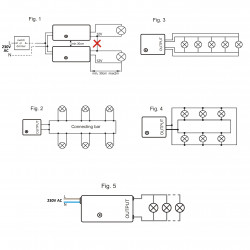 0 - 60W 12VAC Low Voltage Dimmable Electronic Transformer YT60 0 - 60W 12VAC Low Voltage Dimmable Electronic Transformer YT60