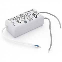 0 - 40W 120 VAC 60Hz / 12VAC LV Dimmable Electronic Transformer YT40 - USA