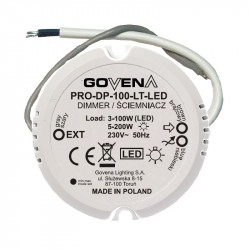 3-100W LED, 5-200W Halogen & Incandessent, Leading & Trailing Edge Dimmer