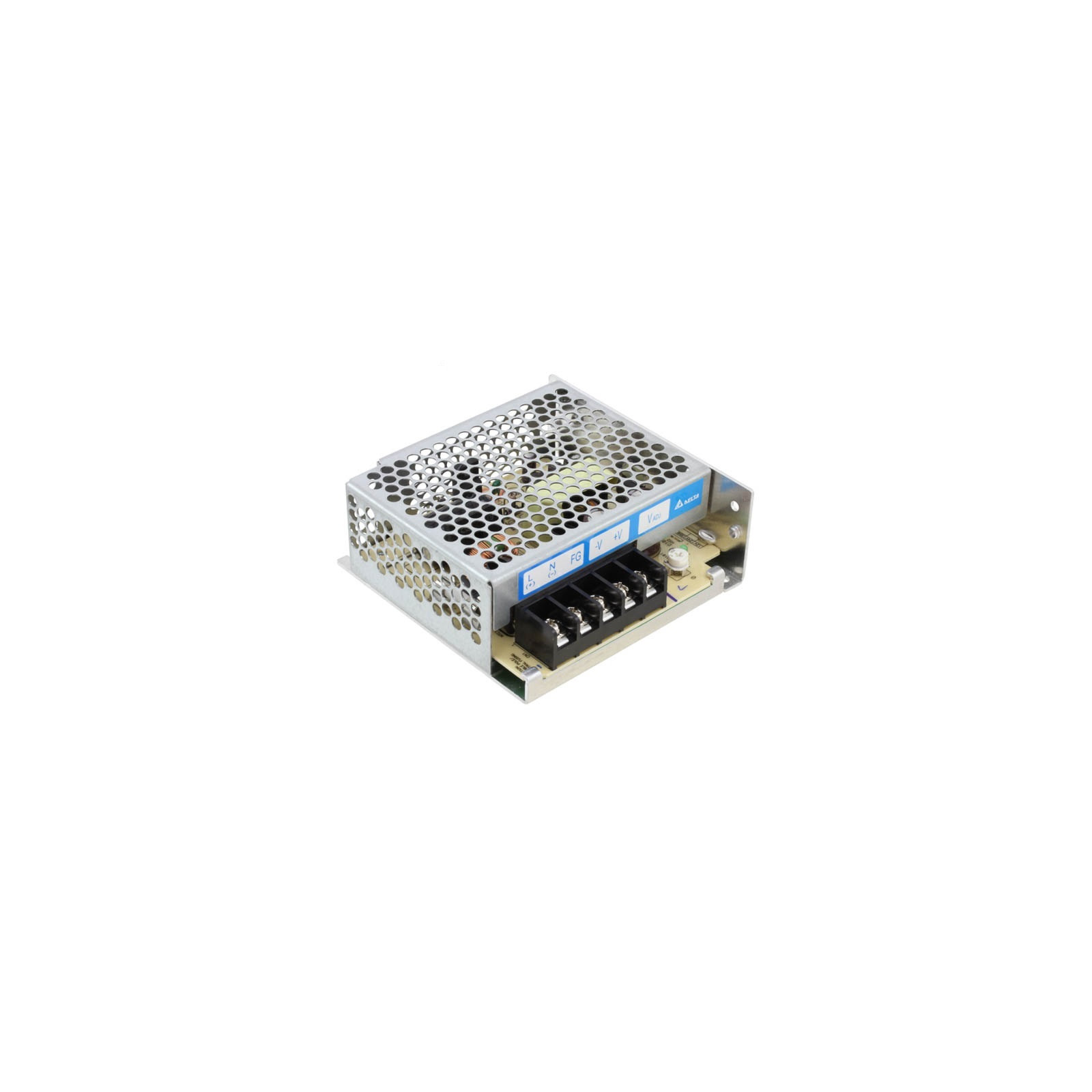 50W 12Vdc Delta Enclosed Panel Mount LED Power Supply - Constant ...