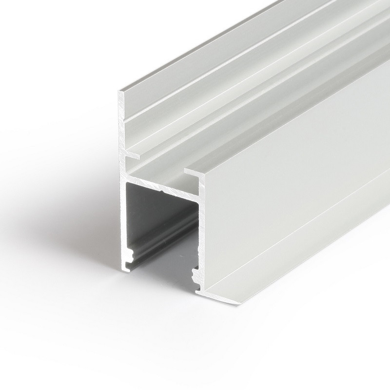 LED profile FRAME14 BC/Q anod. LED profile FRAME14 BC/Q anod.