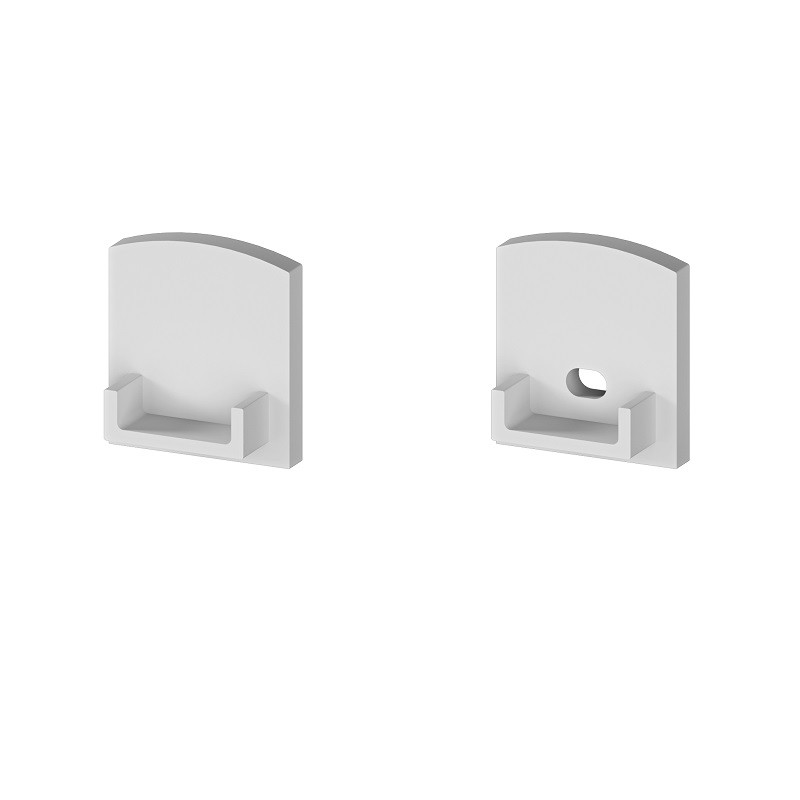 1m anodized 7x7mm ME2 surface LED aluminium extrusion with diffuser 1m anodized 7x7mm ME2 surface LED aluminium extrusion with diffuser