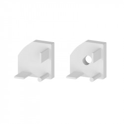 ME3 Corner LED Profile Sample 10x10mm with Diffuser ME3 Corner LED Profile Sample 10x10mm with Diffuser