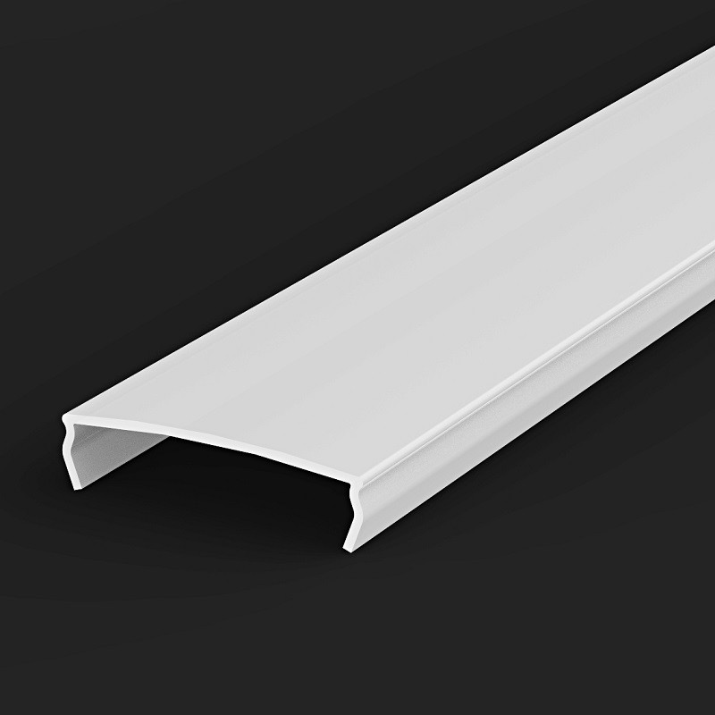 Sample of EW2 black painted LED Aluminium U-profile with diffuser Sample of EW2 black painted LED Aluminium U-profile with diffuser