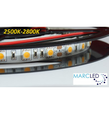 24VDC LED Flexible Strip (tape) 2700K SMD5060, 14.4W/m, 60 LEDs/m, IP20, 5m (5000mm) 24VDC LED Flexible Strip (tape) 2700K SMD5060, 14.4W/m, 60 LEDs/m, IP20, 5m (5000mm)