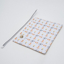 Sample of 24Vdc 36W 4000K 1-LED-Cut Flexible Back Light Module/ Sheet SMD2835 Sample of 24Vdc 36W 4000K 1-LED-Cut Flexible Back Light Module/ Sheet SMD2835