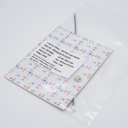 Sample of 24Vdc 36W / 18W 3000K 1-LED-Cut Flexible Back Light Module/ Sheet SMD2835 Sample of 24Vdc 36W / 18W 3000K 1-LED-Cut Flexible Back Light Module/ Sheet SMD2835