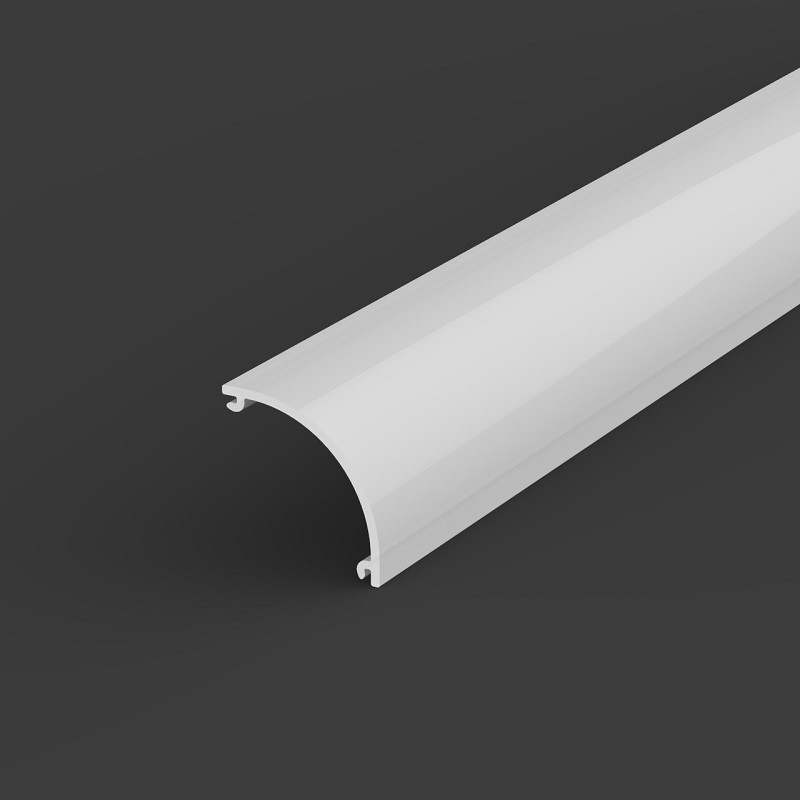 1m A3 Corner LED Profile Extra Milky Diffuser 1m A3 Corner LED Profile Extra Milky Diffuser