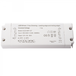 24Vdc 60W leading  & trailing edge dimmable LED driver, ELED-60P-24T